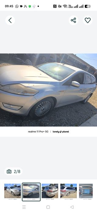 Piese motor cutie ușa haion ecu kit pornire  injectoare planșa bord alternator fuzeta compresor ac planetare haionparbiz încălzit egr Ford mondeo mk4