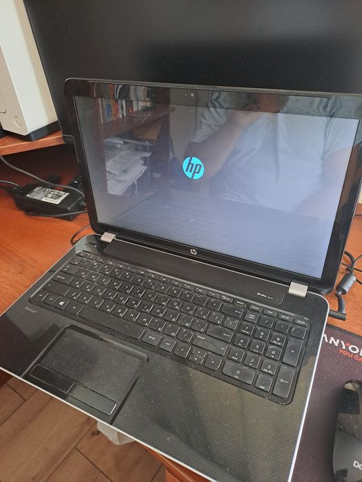 Ноутбук HP в хорошем состоянии