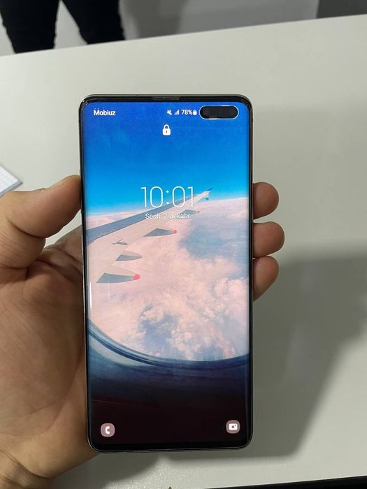 Galaxy s10+ 256 holati ideal