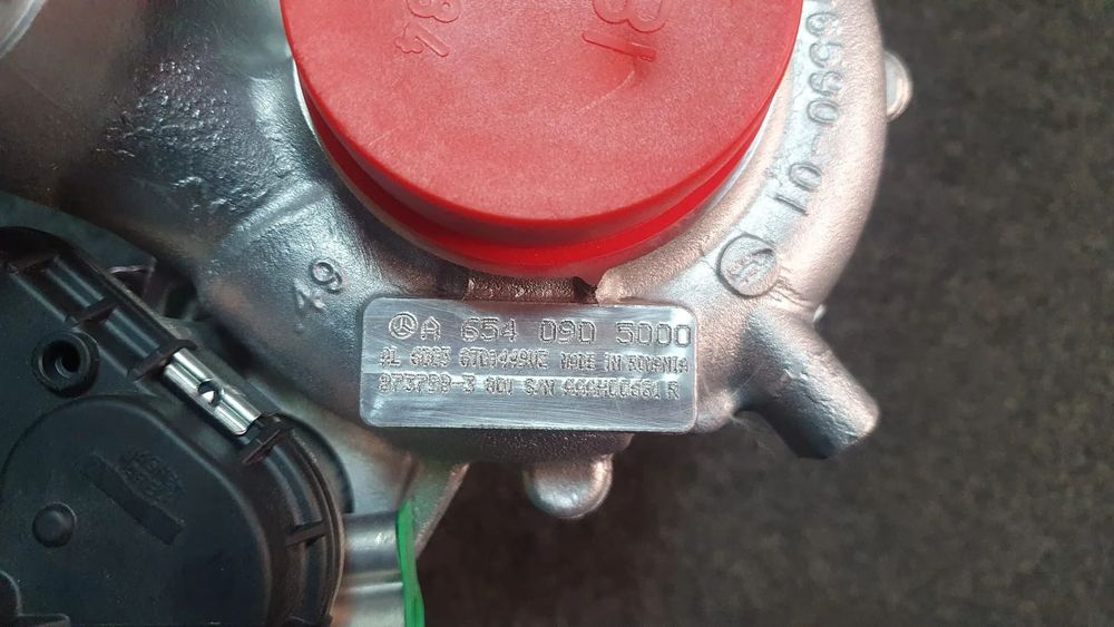 Turbina NOUA Mercedes A6540905000 motor 2.0 euro 6