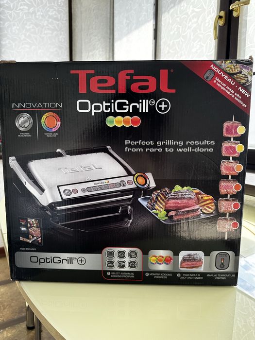 Электрогриль Tefal Optigrill
