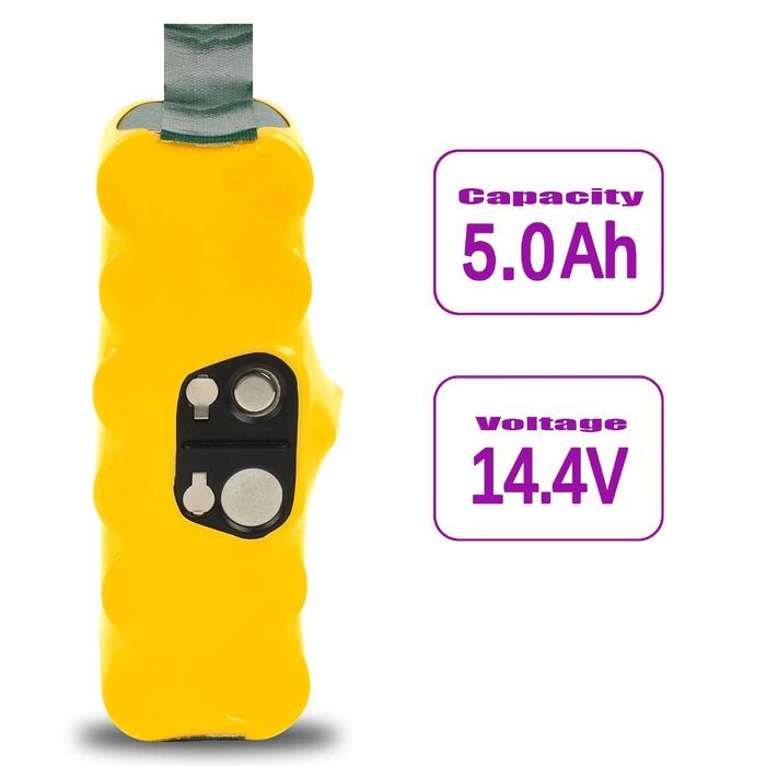 Батерии за iRobot Roomba 3800/5000/6400 mAh 14.4V