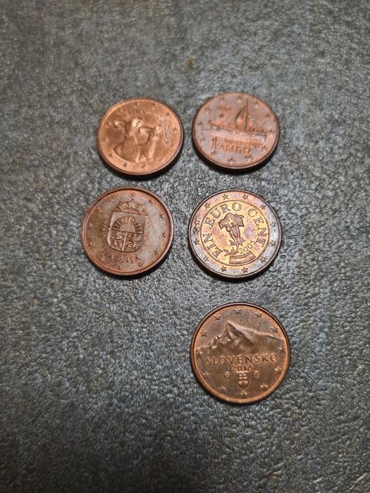 Колекция евроцентове