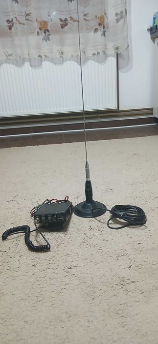 Stație emisie-recepție + antenă Midland