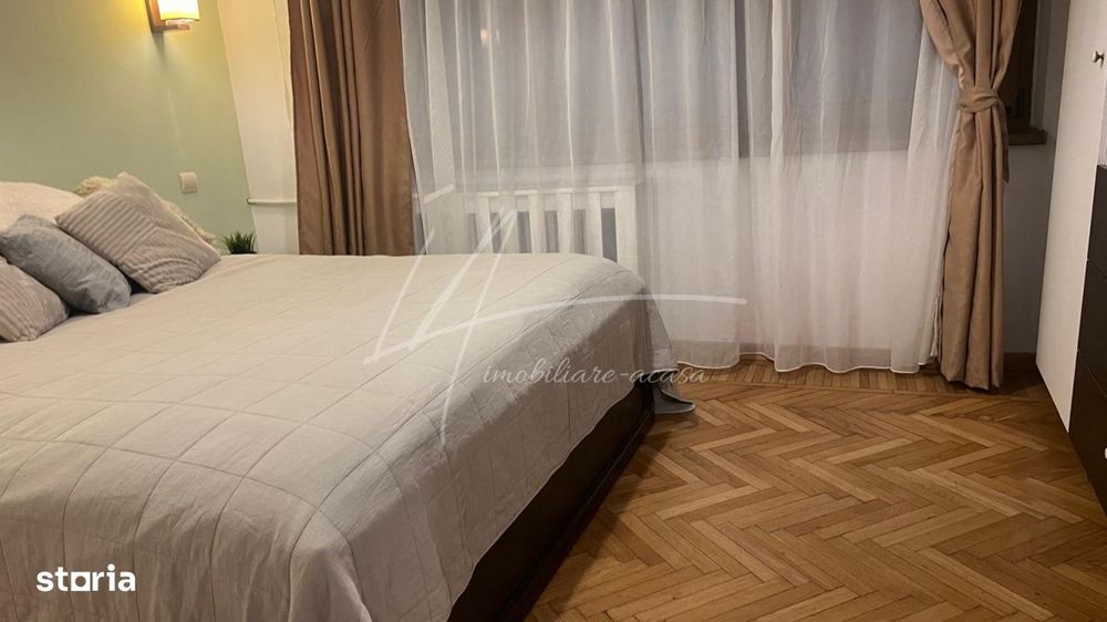Apartament cu 2 cam. -Sala Palatului- Ion Campineanu 23. Pet friendly.