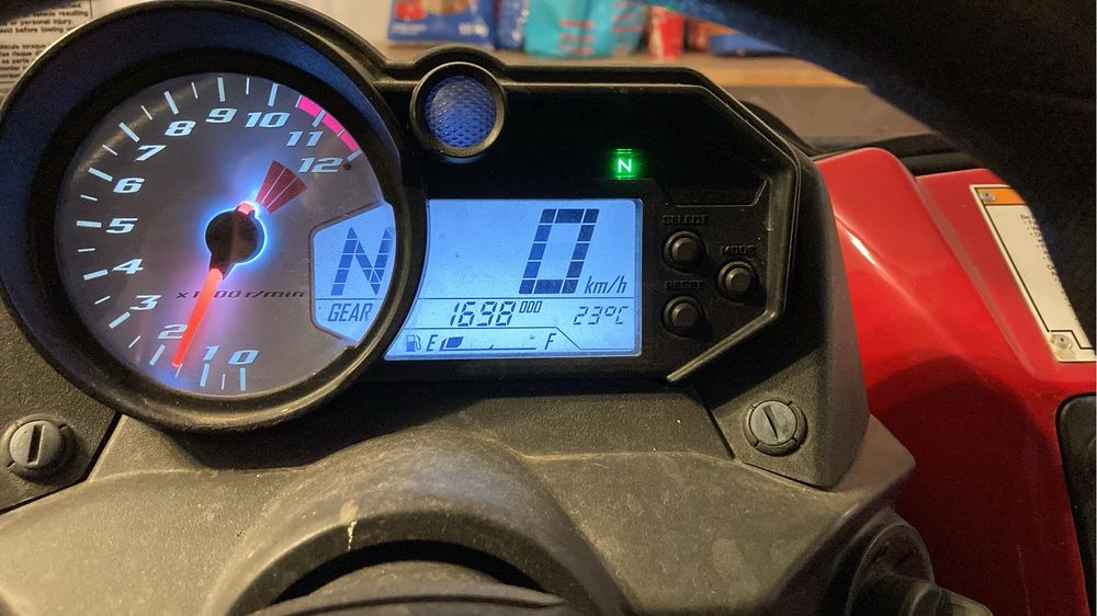 Yamaha yxz1000 sxs