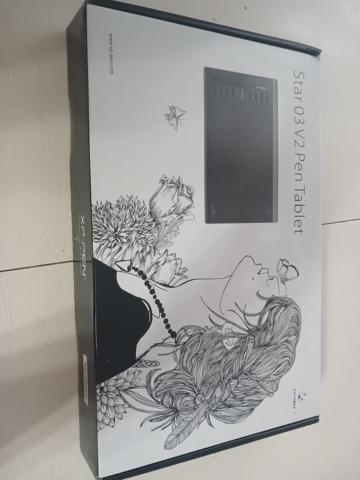 Планшет графический Star 03 V2 Pen Table