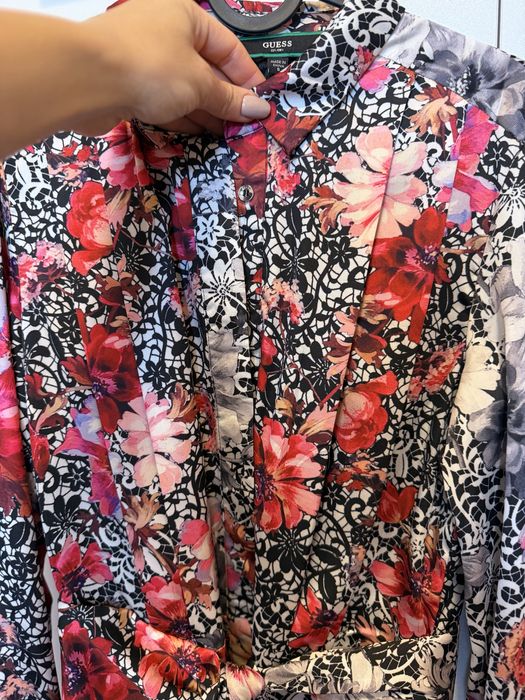 Рокля тип риза Guess
