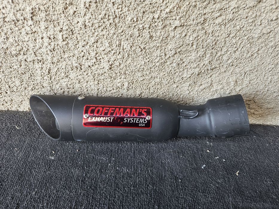 Toba/evacuare sport scurta Coffman's pentru Yamaha r1 rn09 2002/2003