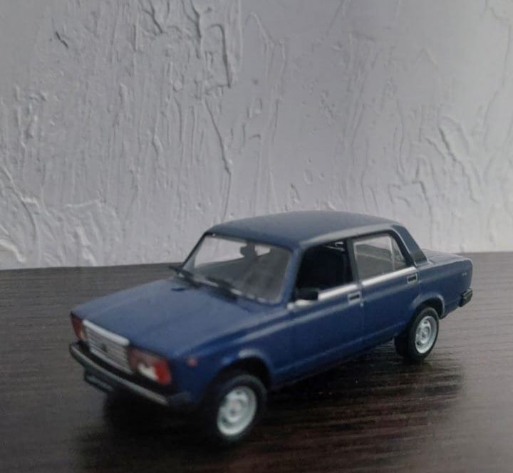 Моделька  Ваз 2107 Жигули