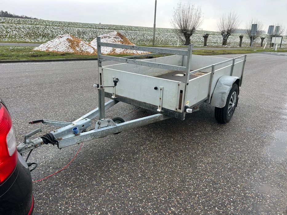 Remorca Anssems 1000/1300 kg