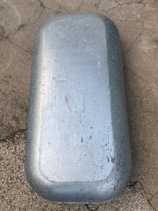 Корито поцинковано за пране на дрехи