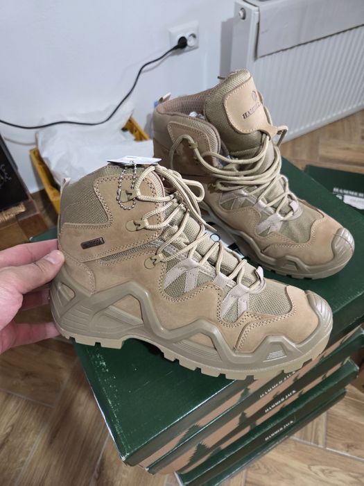 Ghete tactice piele 41,42,43