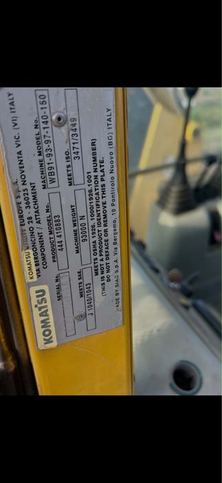 De vanzare buldo komatsu 2003