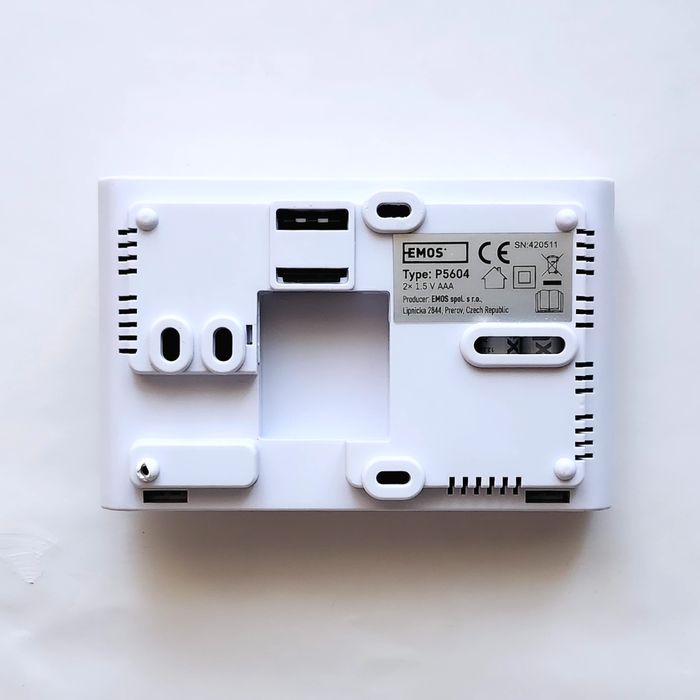 Termostat digital manual de camera /interior, 0-40°C, Emos P5604 - NOU