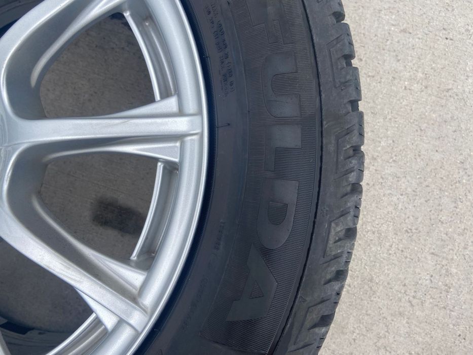 FULDA Всесезонни Гуми с джанти 16/205/55 ДОТ 2024 Mercedes