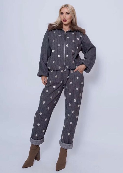 Дамски стилен комплект+подарък