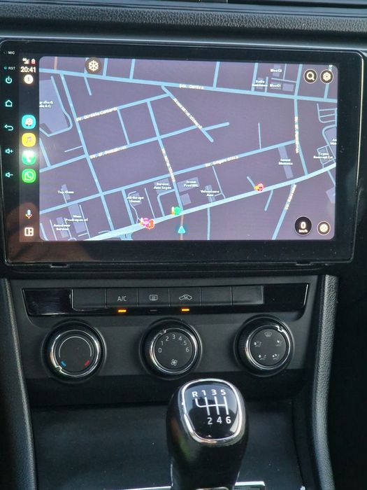 Navigatie skoda superb 3