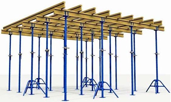 Телескопическая стойка аренда прокат строительный стойка домкрат Дирак