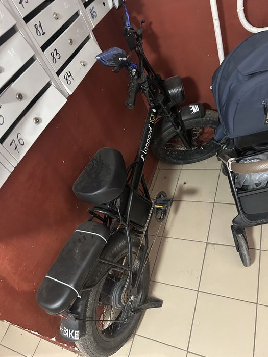 Электровелик Leopard