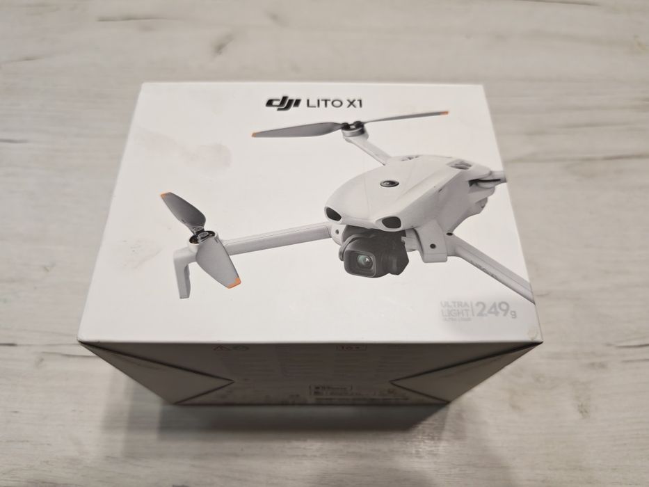 Като нов DJI Lito X1 Гаранция