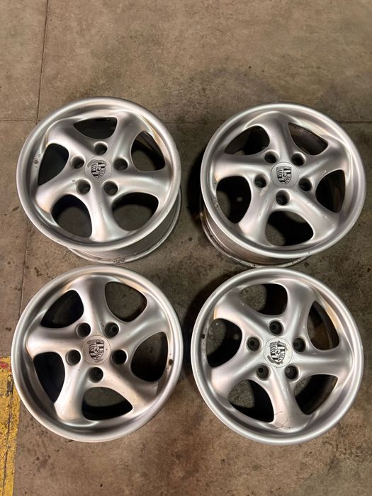 Jante 17 Originale Porsche Boxster 911, 966