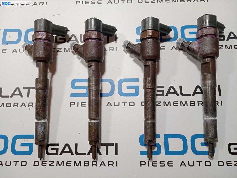 Injector Injectoare Lancia Musa 1.3 JTD 2004 - 2012 Cod 0445110083 [M6713]