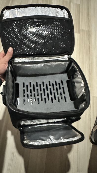 Geanta prozis pentru mealprep.