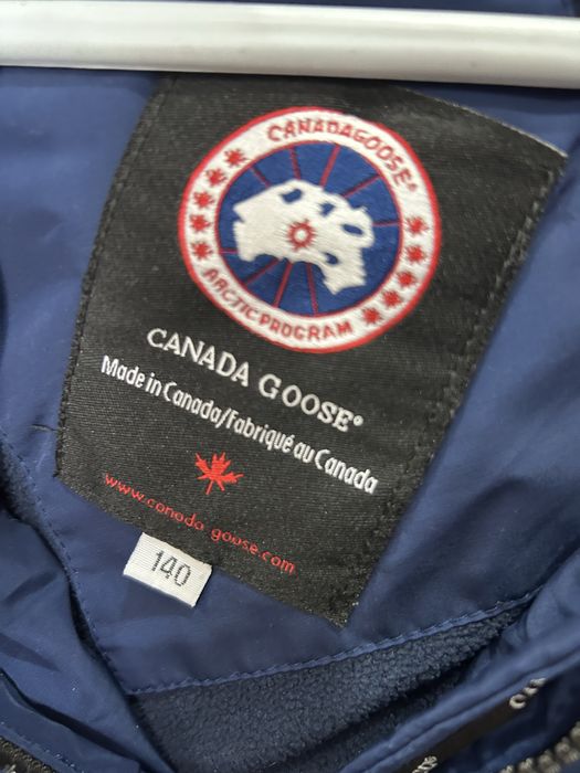 куртка зимний canada goose