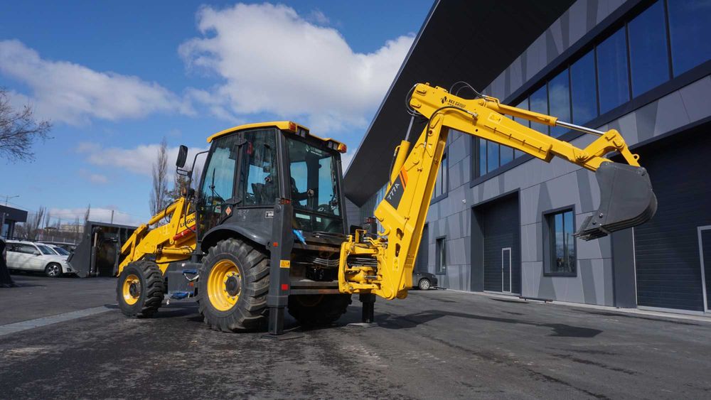 Экскаватор погрузчик LiuGong 777A