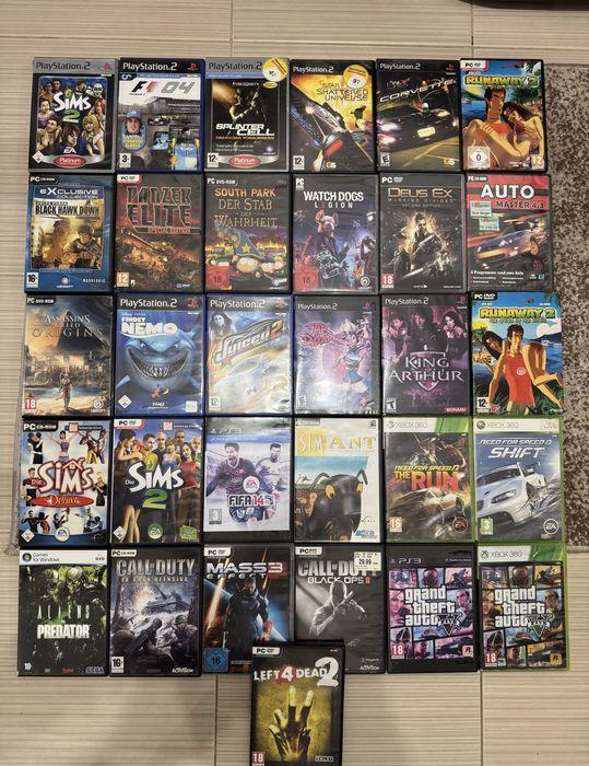 Vand jocuri PC,PS,Xbox
