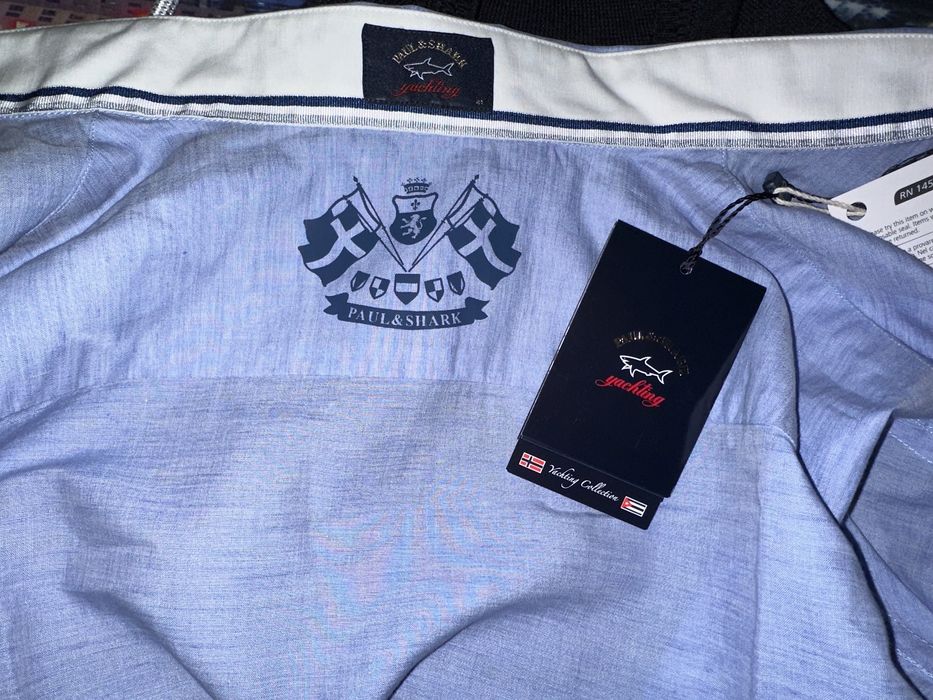 Paul & Shark рубашка