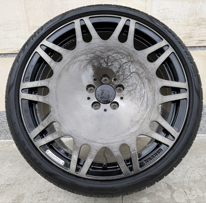 BRABUS B50 пакет W223 S класа S580 63 AMG line В223 спойлер джанти АМГ