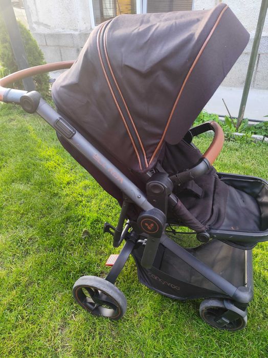 Бебешка количка 3 в 1  Cangaroo Ellada