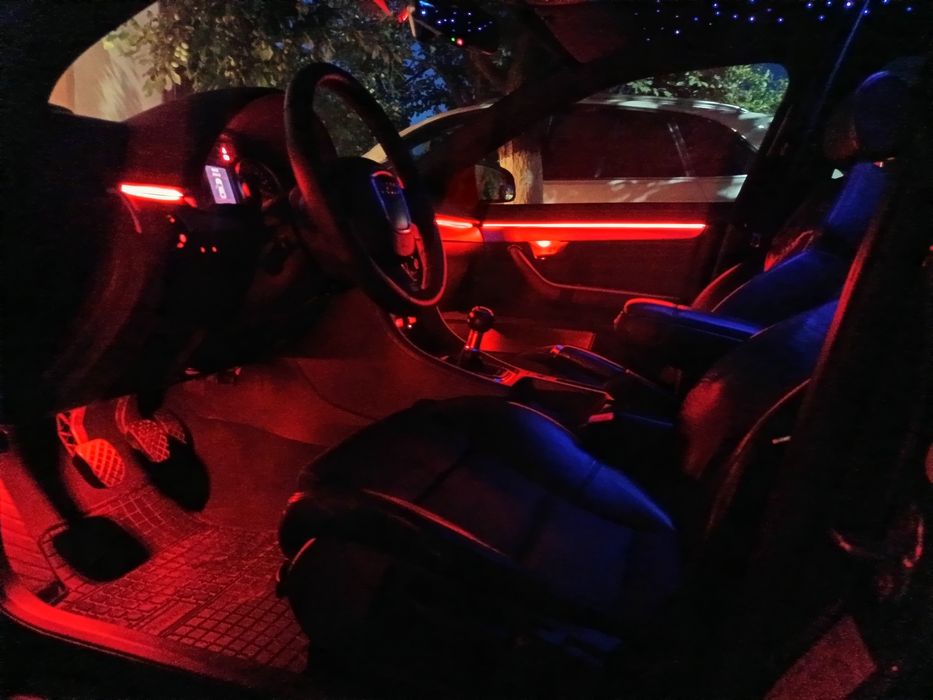 Audi A4 b7 break S line