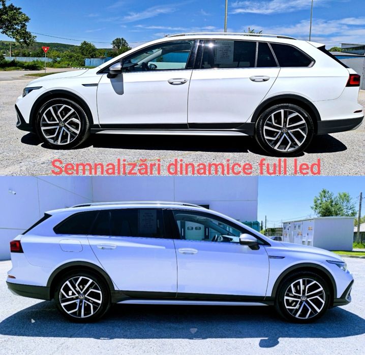 Golf 8 ALL TRACK 2022 4x4 200CP DSG EURO 6