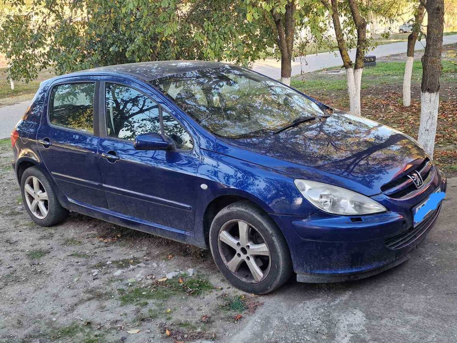 Peugeot 307 2005 benzină, 562 € — imagine 1