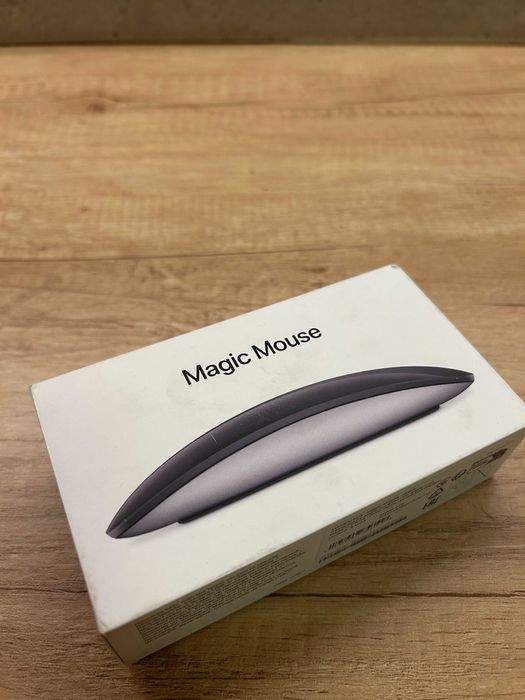 Apple Magic Mouse 3, Multi-Touch Surface, Negru - in garantie!