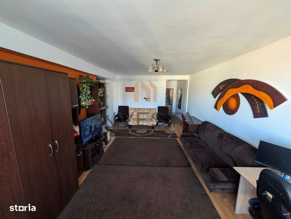 Apartament cu 1 camera decomandata, etaj 2, Marasti, Strada Bucuresti!