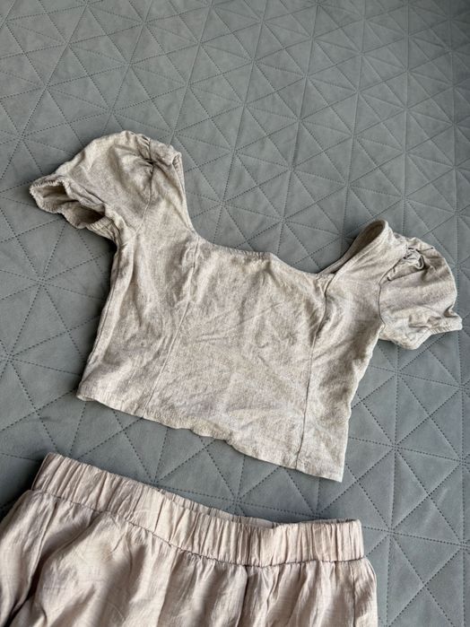 Летен бежов комплект