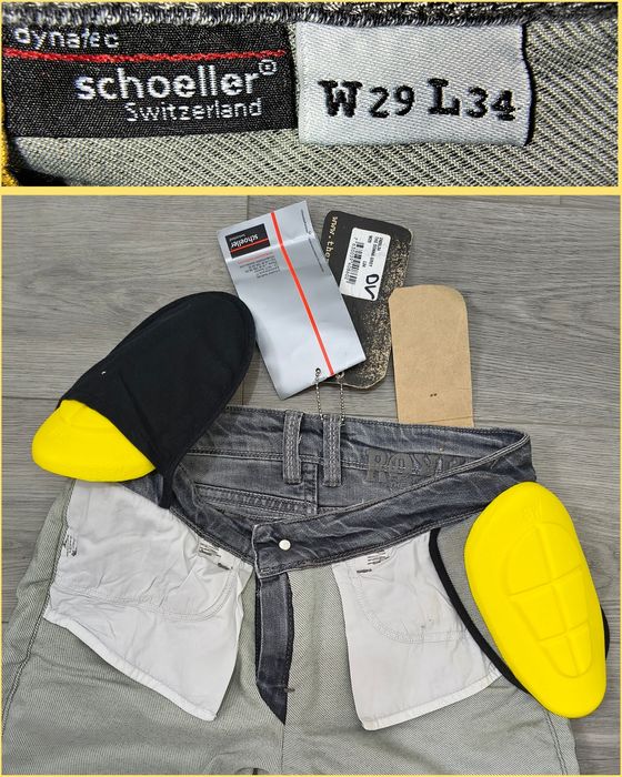 Blugi moto noi cu Kevlar si protecții, Rokker The Donna Grey, W29L34