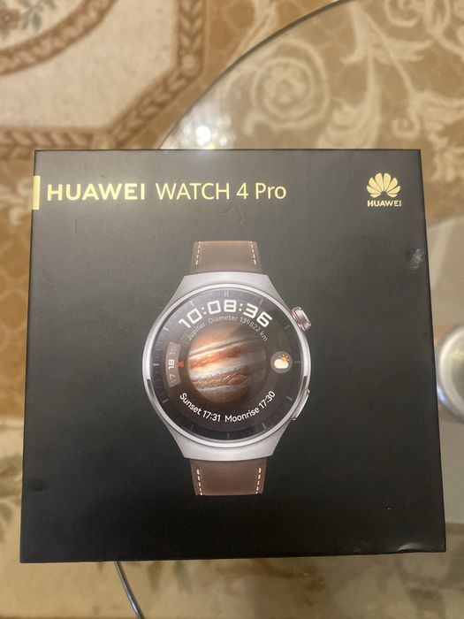 Смарт часовник Huawei gt 4 pro LTE 48 дисплей