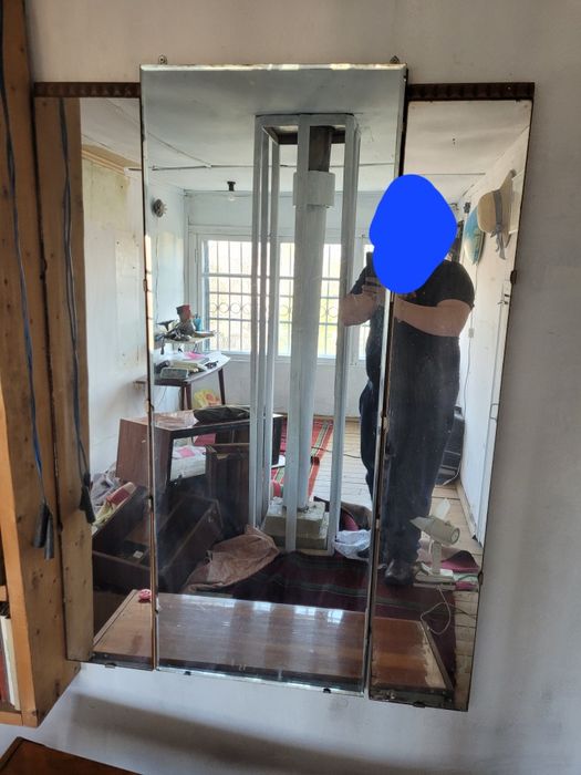 Зеркало три штуки