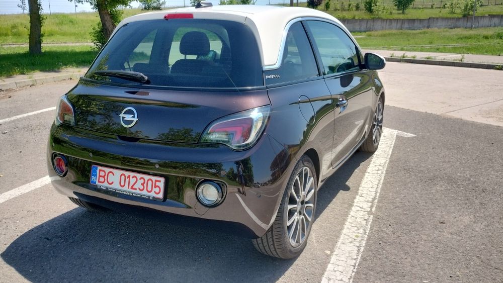 Opel Adam Glam 2017