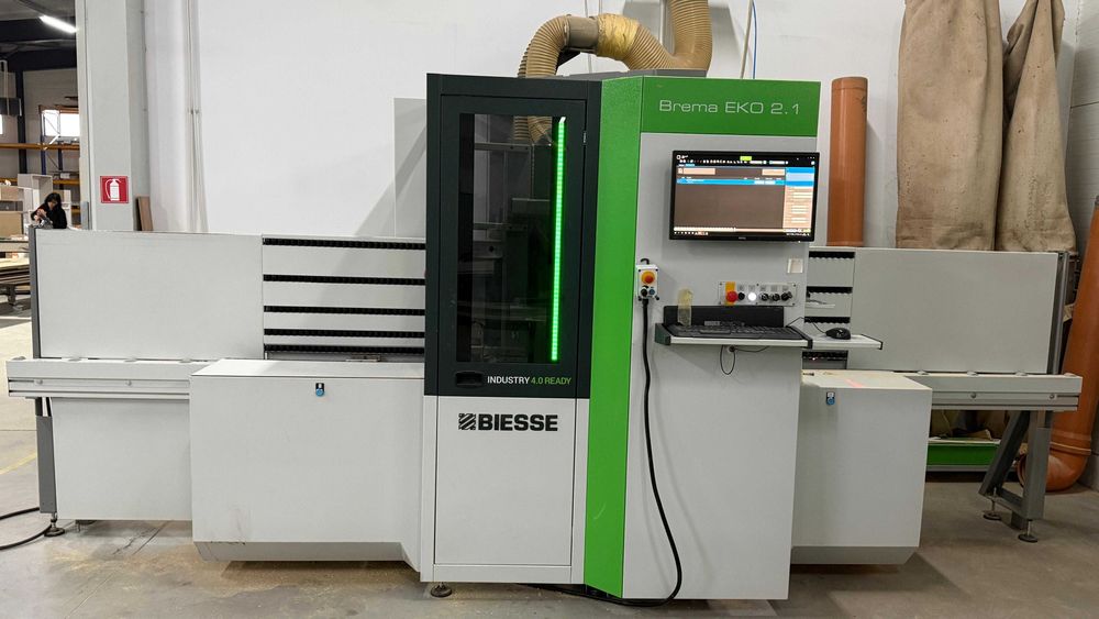 Vindem CNC Brema EKO 2.1 (Biesse) – 2019 – 3500 h – Stare foarte bună