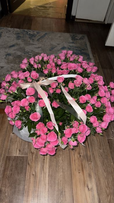 свежий корзина цветы