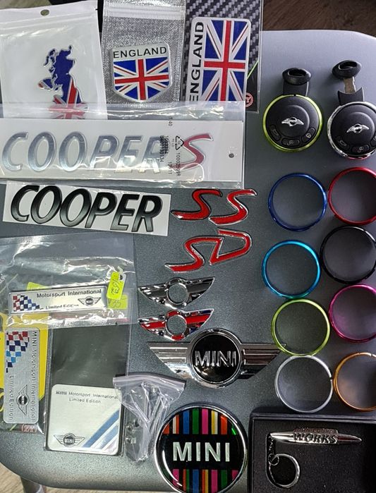 Емблема за Мини Купър Mini Cooper