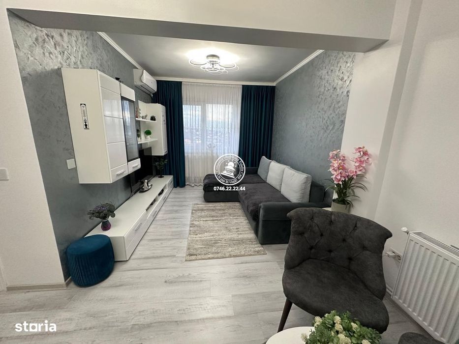 Apartament 2 camere  de vanzare  Valea Lupului