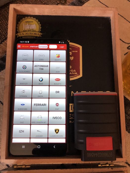 Launch Thinkdiag + Diagzone + Samsung ВСИЧКИ МАРКИ