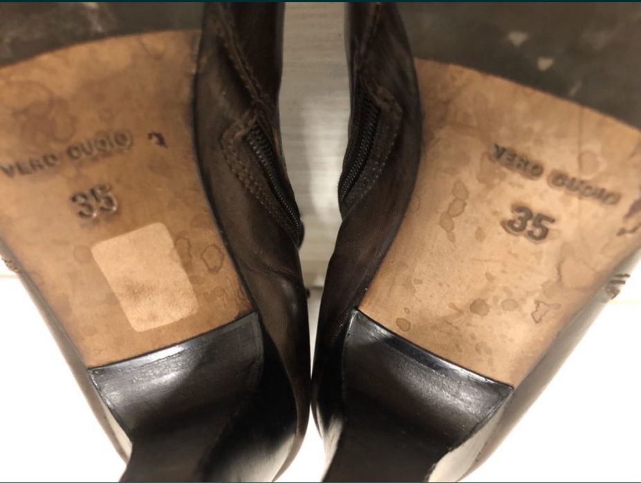 Ghete piele naturala, PROGETTO Italy, mar. 35